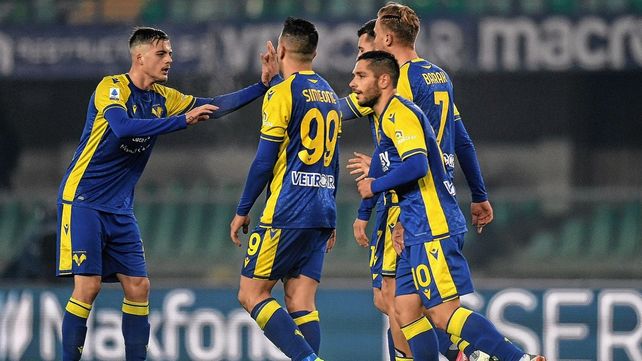 Hellas Verona superó 2-1 a Bologna en el comienzo de una nueva fecha de la Serie A.&nbsp;
