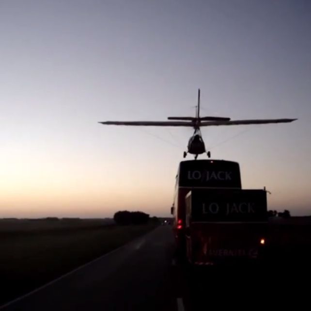 La arriesgada maniobra del Loco Di Palma.