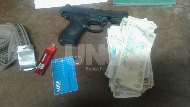 Asaltó un local comercial con una pistola de juguete y terminó tras las rejas Asaltó un local comercial con una pistola de juguete y terminó tras las rejas