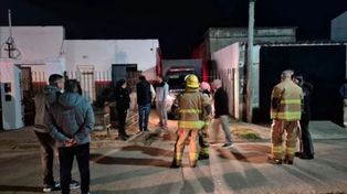 La tragedia ocurrió en una herrería de Fray Luis Beltrán.