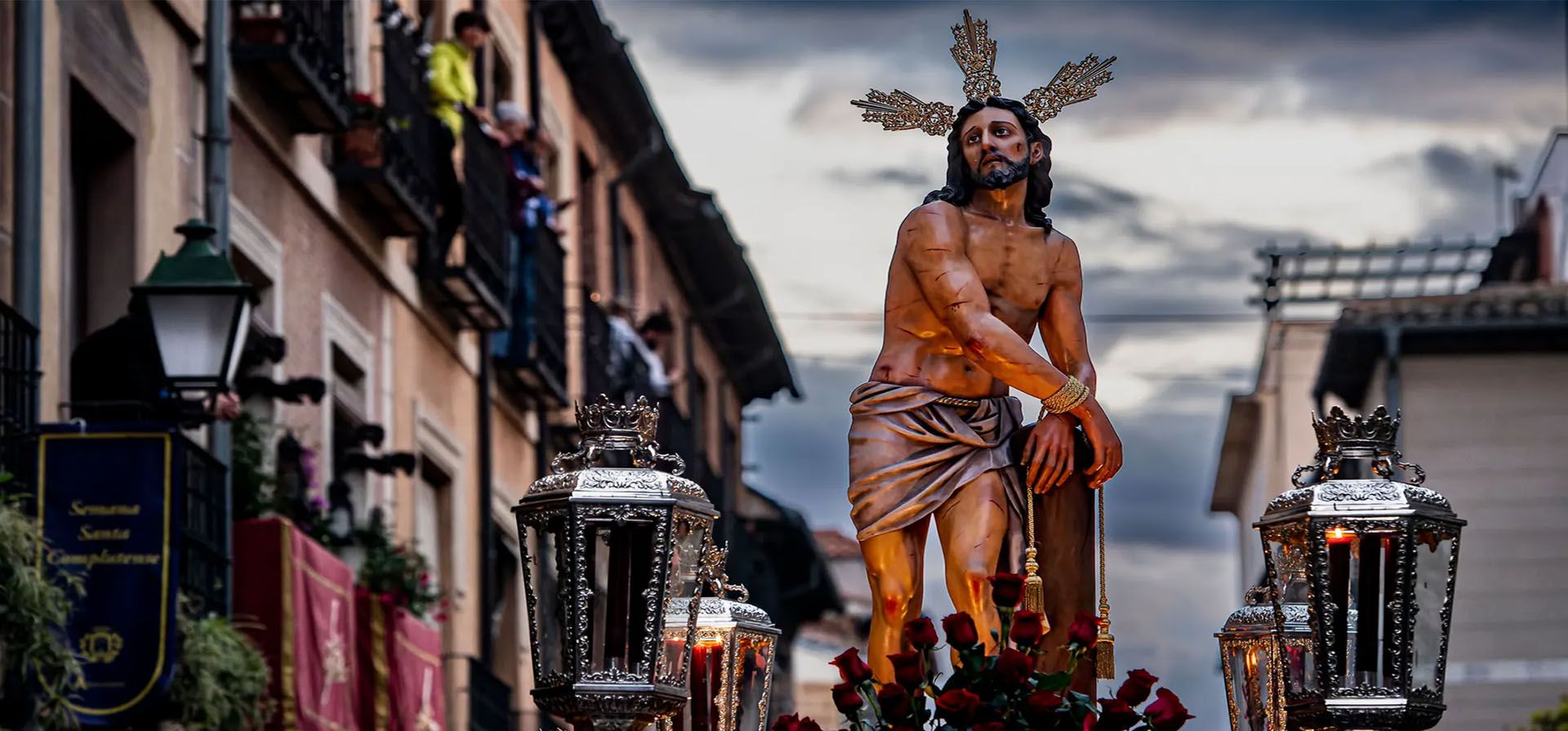 Alcalá de Henares, España. Procesión de Semana Santa. Fotografía: Mortimer Peterssen/DYDPPA/Rex/Shutterstock