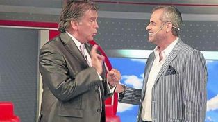 Enemigos íntimos. Luis Ventura y Jorge Rial volvieron a cruzarse por temas complejos: Jey Mammon y Marcelo Corazza.