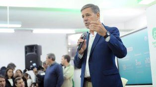 Emilio Jatón, intendente de Santa Fe