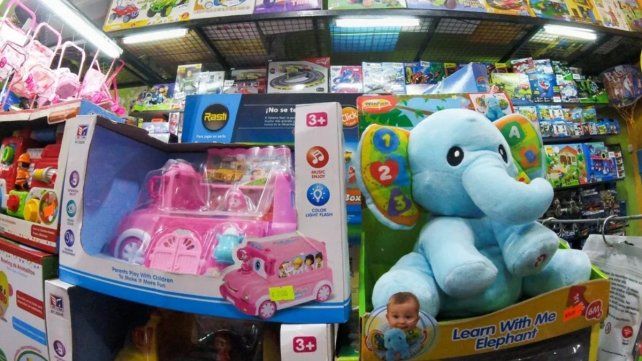 Las ventas por el Día del Niño cayeron un 5 Las ventas por el Día del Niño cayeron un 5