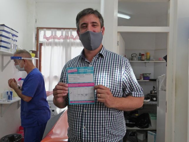 El intendente de Miramar tuvo coronavirus tras haberse vacunado