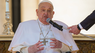 El Papa Francisco asistió a la Misa por el Jubileo de los Enfermos y los Agentes Sanitarios en la Plaza de San Pedro