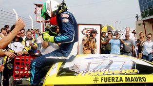 Londero ganó la final y es líder del presente campeonato.