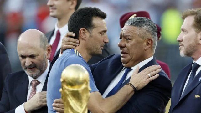 Dura carta del Chiqui Tapia por la campaña miserable contra la Selección Argentina
