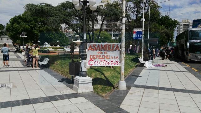 Contundente reclamo de la Asamblea por el Derecho a la Cultura de Paraná