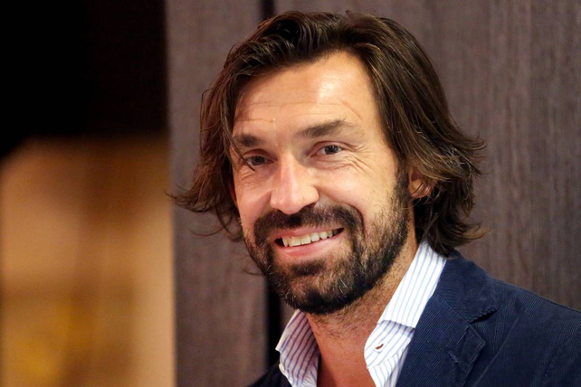 Andrea Pirlo, nuevo entrenador de Juventus