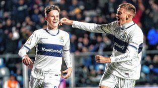 Gimnasia ganó de local.