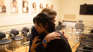 Patricia Bullrich recibió a familiares de Jeremías Monzón