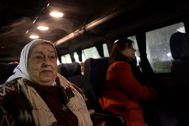 La presidenta de Madres de Plaza de Mayo