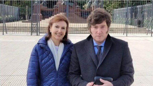 Diana Mondino se reunió&nbsp;vicepresidente del Comité de la Cruz Roja