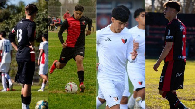 Cuatro juveniles de Colón convocados a la Selección Argentina del Ascenso