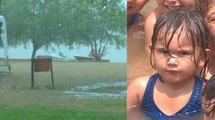 Liz Morkel desapareció este sábado mientras jugaba en la playa.