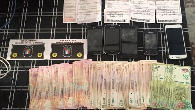 Dinero comprometedor. El faenador del frigorífico no pudo justificar el efectivo que tenía.