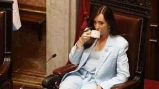 Victoria Villarruel recibió a Verónica Michelli y respaldó el avance de su pliego.