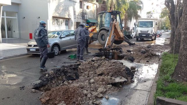 La Municipalidad de Paraná realiza este lunes tareas en distintos puntos de la ciudad. En algunos casos se restringe temporalmente el servicio y desviar el tránsito.