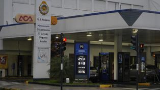 Los combustibles volvieron a aumentar este sábado un 4,5%.&nbsp; &nbsp;