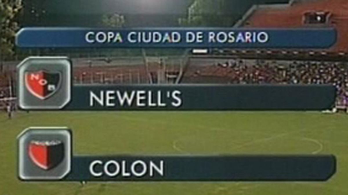 Newells le ganó 3 a 2 a Colón y se quedó con el cuadrangular