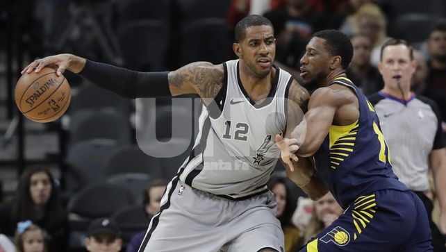 Con la ausencia de Manu, los Spurs superaron a Cleveland