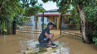 Inundaciones en Malasia dejan más de 132.000 evacuados