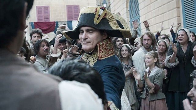 Napoleon es la nueva película protagonizada por Joaquín Phoenix