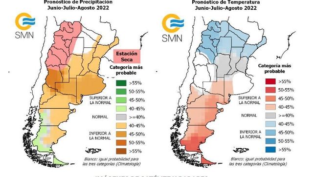 Lluvia, la gran ausente en la zona núcleo