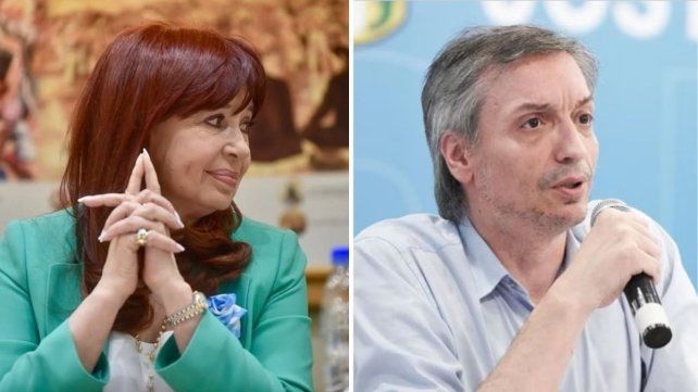 Cristina Fernández y Máximo Kirchner están acusados de presunta asociación ilícita y lavado de activos en las causas Hotesur y Los Sauces