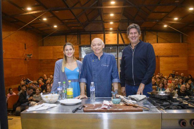 Marcelo Megna y Roly Santacroce