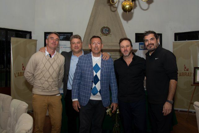 Diego Rodríguez, Lisandro Gayol, Cristian Levrand, Piri Gallo, Martin Rodríguez 