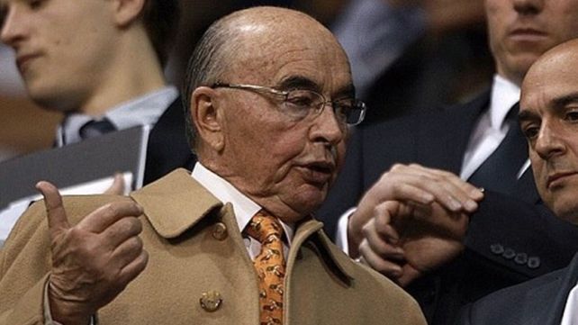 Joe Lewis, el magnate que impide el acceso a Lago Escondido, fue detenido en EEUU
