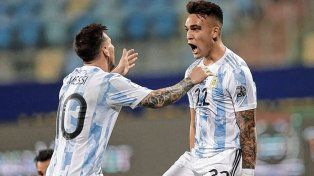 Lautaro Martínez confesó que le pidió a Montiel patear el cuarto penal en la serie ante Francia.