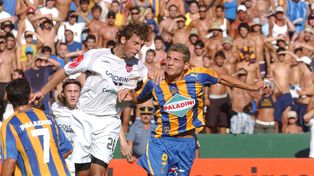 Marco Ruben en el día de su cumpleaños número 38 buscará anotarle su primer gol a Instituto