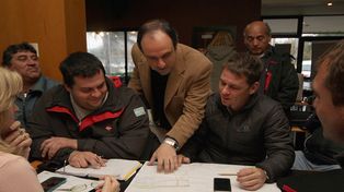 Súper TC2000: avanzan los trabajos en el armado del Circuito Callejero de Santa Fe para fin de mes