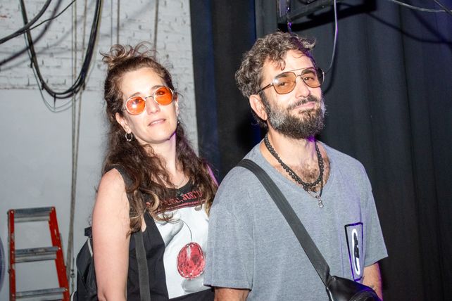 Natalia Zambrini y Pablo Pino
