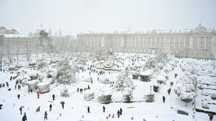 Tormenta Filomena: España se cubrió de nieve y se quedó sin vuelos, trenes ni micros