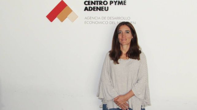 Anabel Lucero del Centro Pyme de Adeneu
