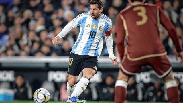 El minuto a minuto del partido entre Argentina y Venezuela El minuto a minuto del partido entre Argentina y Venezuela