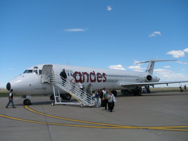Fisherton contará con dos líneas aéreas low cost