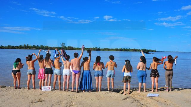 Las fotos del tetazo paranaense