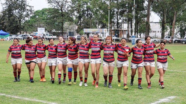 Cha Roga culminó octavo en el Nacional de Clubes de rugby femenino.