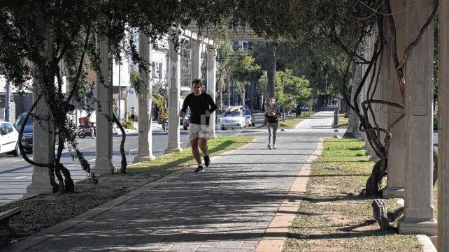 El tiempo en la ciudad de Santa Fe