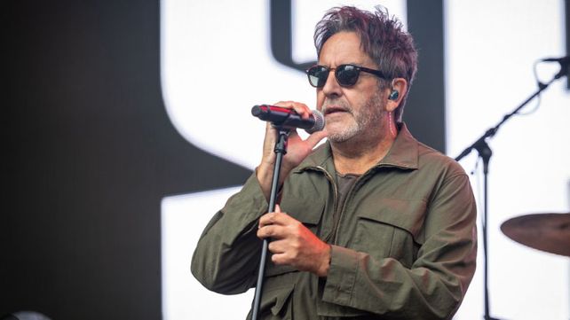 Terry Hall. vocalista de The Specials
