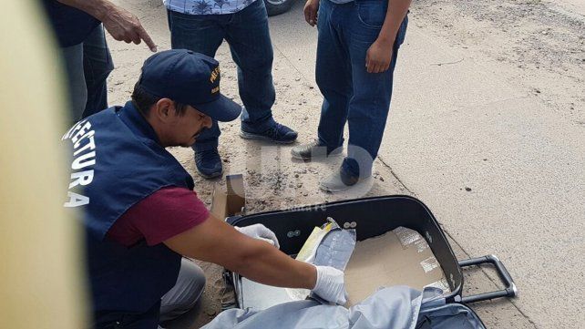 El 2 de abril. Una banda traficantes que distribuía en el norte provincial fue desbaratada.&nbsp;