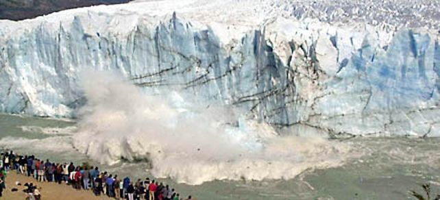 El glaciar Perito Moreno perdi&oacute; 14 metros de espesor s&oacute;lo en el verano