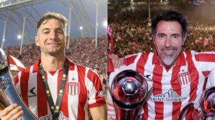 De rivales a campeones juntos: Domínguez y Alario