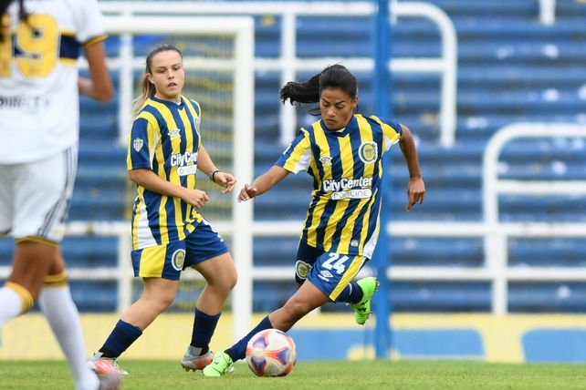Las Guerreras tuvieron un buen apoyo de parte de los hinchas, que fueron un buen número al Gigante.