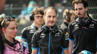 La mirada del jefe de Alpine tras el rendimiento de Doohan
